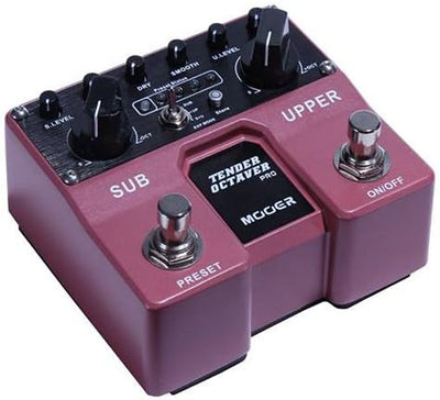 Mooer Tender Octaver Pro Gitarre Pedal