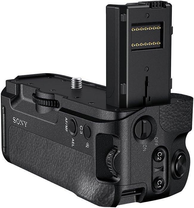 Sony VG-C2EM Hochformatgriff (für α7II, α7RII und α7SII) schwarz Single, Single