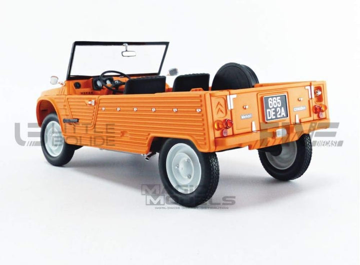 Norev NV181515 1:18 1983 Citroen Mehari-Kirghiz Orange