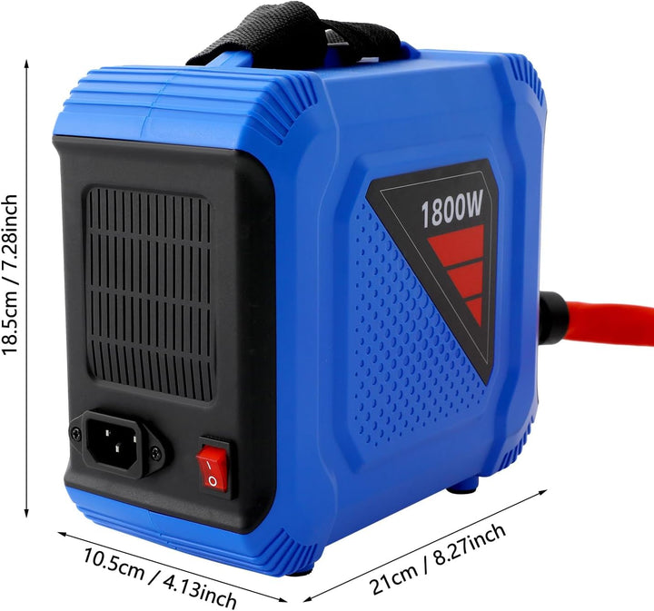 Elektromagnetischer Magnetisches Induktionsheizgerät Schraubenlöser 1800W 800°C mit 4 Heizspulen 220