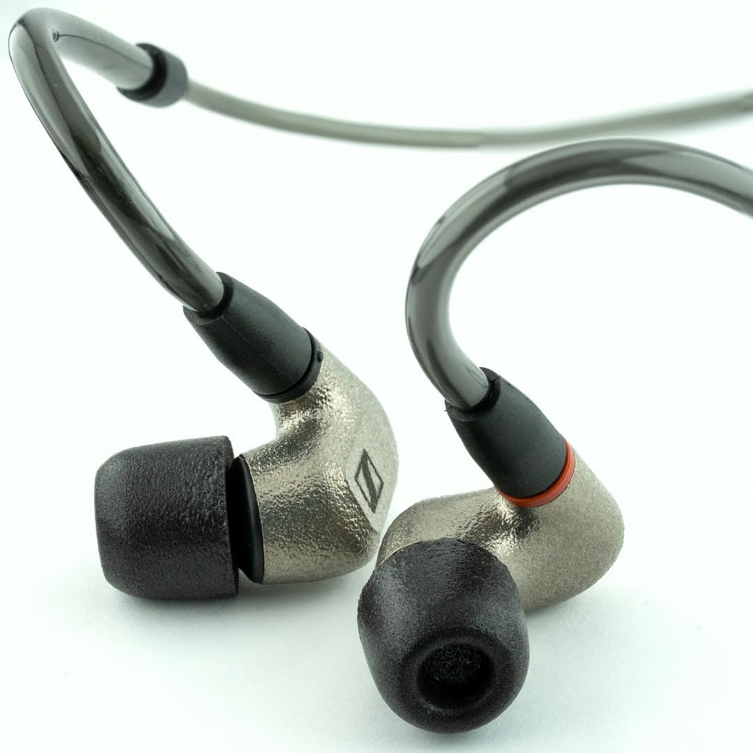 Comply Tx-200 Isolation Plus Ohradapter - Verschiedene Grössen (S/M/L) - Schwarz Verschiedene Grösse