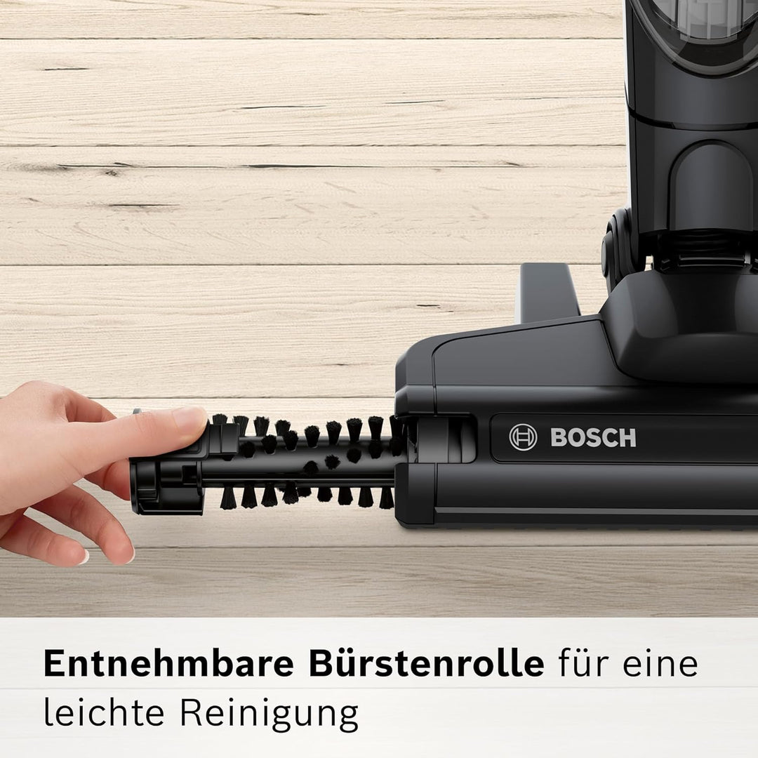 Bosch Akku-Staubsauger Readyy'y 2in1 Serie 2, 20Vmax, kabellos, beutellos, abnehmbares Handgerät, ho