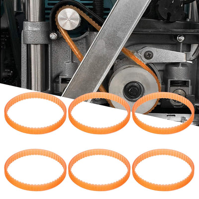 20 Stück Elektrohobel Antriebsriemen 238 ×9.5 mm Gummi Hobel Guertel Orange für BKP180, KP0800, FP08