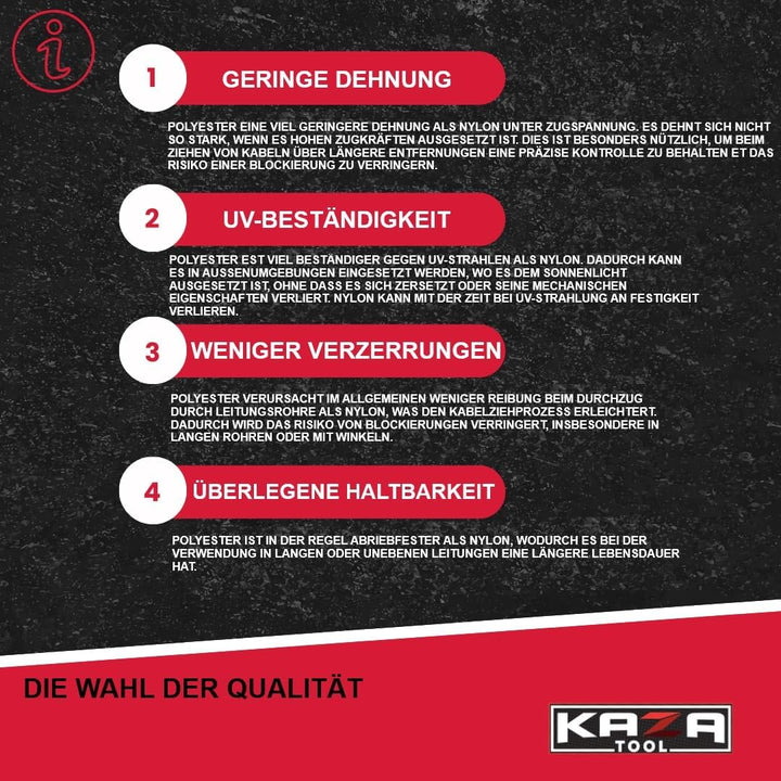 Kabeleinziehhilfe - Retractable Spiral - Cable Retraction Aid Shatterproof for Pulling - Pull Wire,