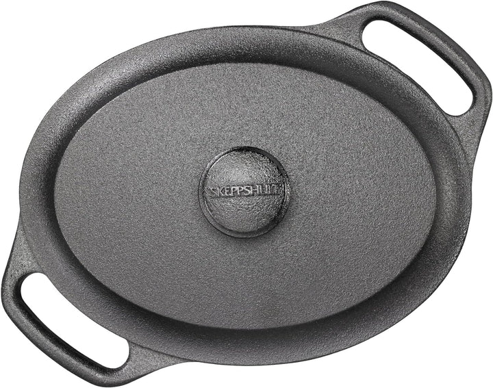 SKEPPSHULT 5000 Bräter, Cast Iron, 2 liters ca. 24 x 18 x 9 cm (L x B x H), ca. 24 x 18 x 9 cm (L x