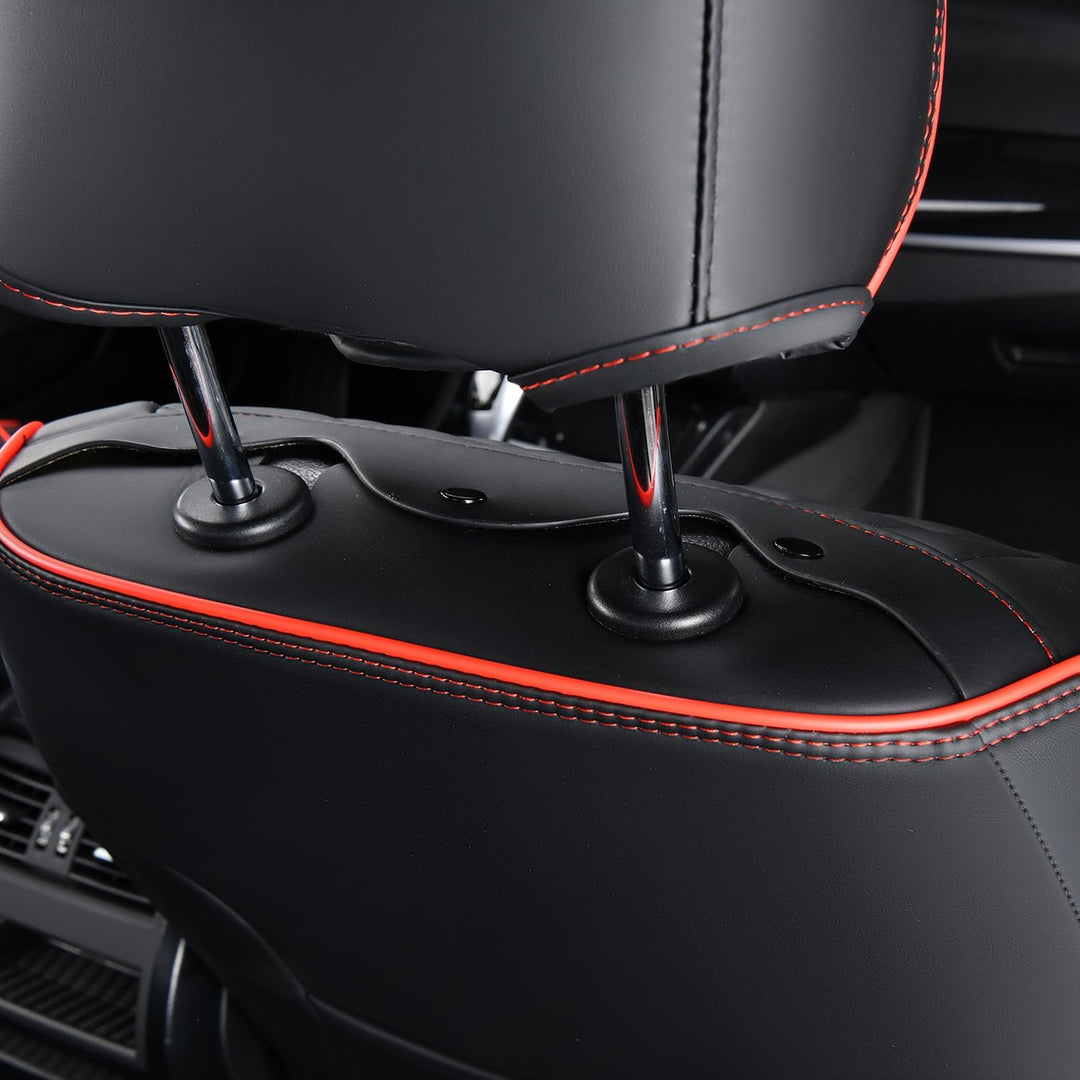 FLORICH Vorderseite Autositzabdeckungen, 2 Stück Autositzabdeckung, wasserdicht Autositz Protektoren