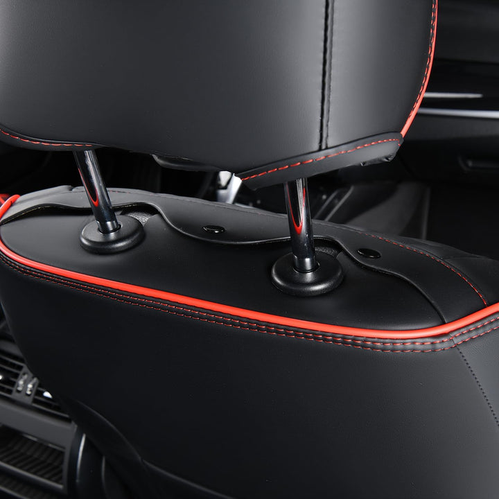 FLORICH Vorderseite Autositzabdeckungen, 2 Stück Autositzabdeckung, wasserdicht Autositz Protektoren