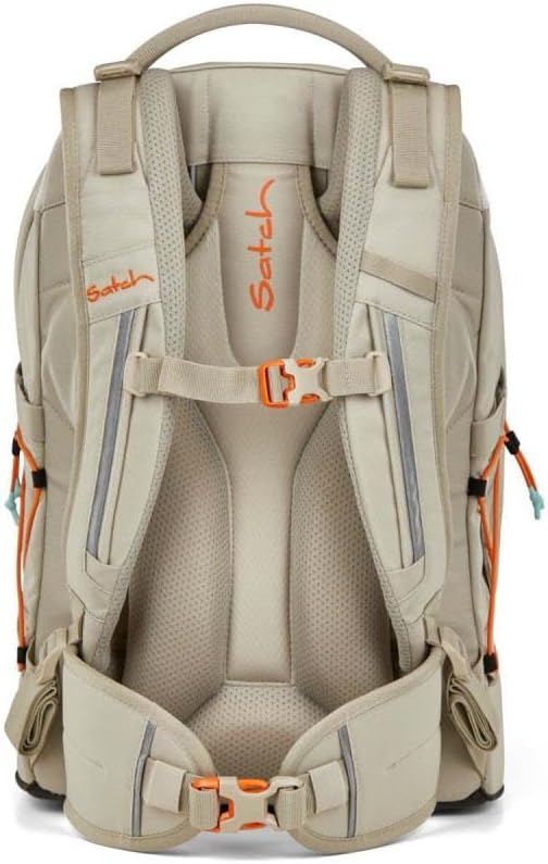 Satch Pack Sneaker Special Style Schulrucksack Set 3tlg. inkl. Schlamper mit Geodreieck (Crossed San