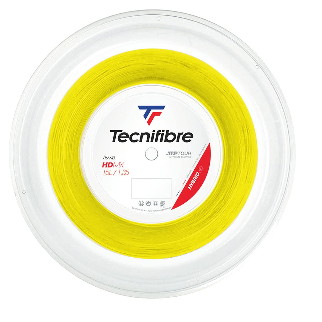 Tecnifibre - Tennissaite 1.35mm / 200m Gelb, 1.35mm / 200m Gelb