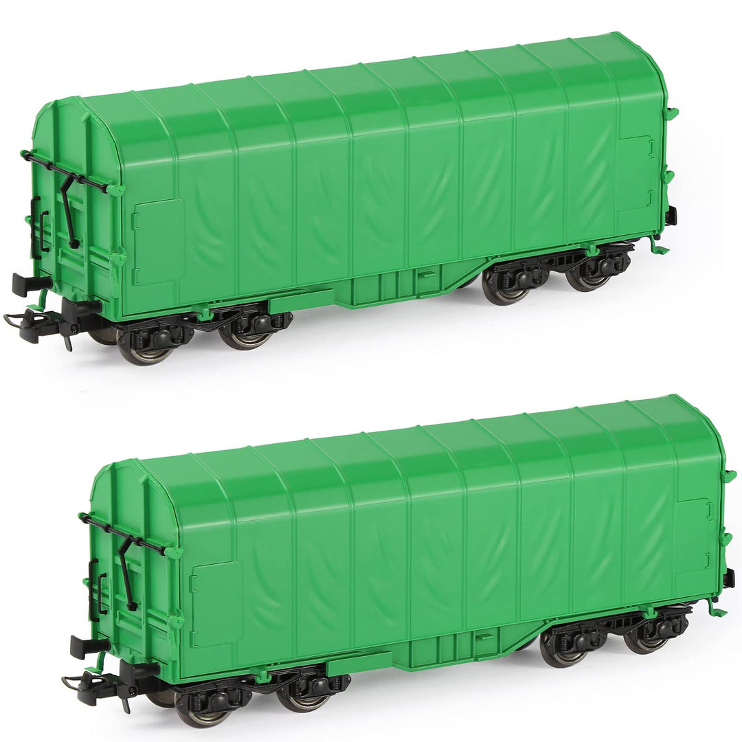 Evemodel 2Stk. Spur H0 1:87 Modell Schienenverkehr Wagon rollendes Material Eisenbahnwagen Landschaf