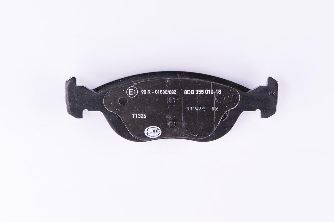 HELLA PAGID 8DB 355 010-181 Bremsbelagsatz - T1326 - Dicke/Stärke: 17.9mm - Bremssystem: Teves - nic