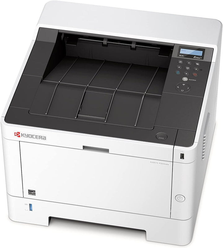 Kyocera Klimaschutz-System Ecosys P2040dw WLAN Laserdrucker: Schwarz-Weiss, Duplex-Einheit, 40 Seite