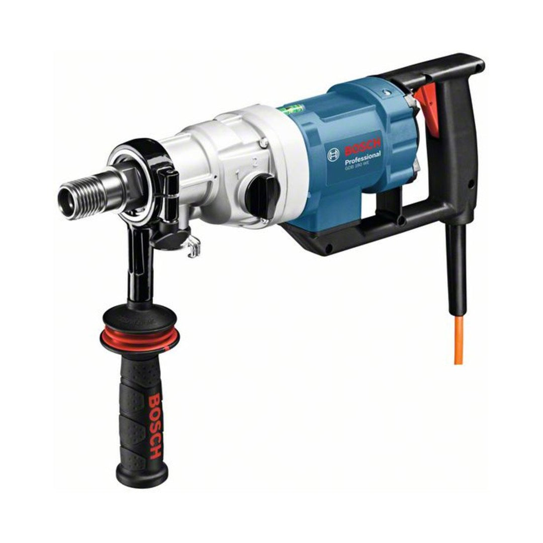 Bosch Professional Nass-Diamantbohrmaschine GDB 180 WE (5,2 kg, 2.000 Watt, 230 Volt, 180 mm Bohrber