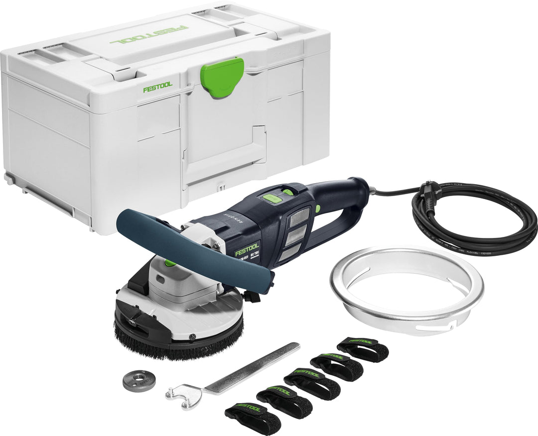 Festool Sanierungsschleifer RG 130 ECI-Plus RENOFIX, 1600 W, Ø 130 mm, Betonschleifer für Estrich, i