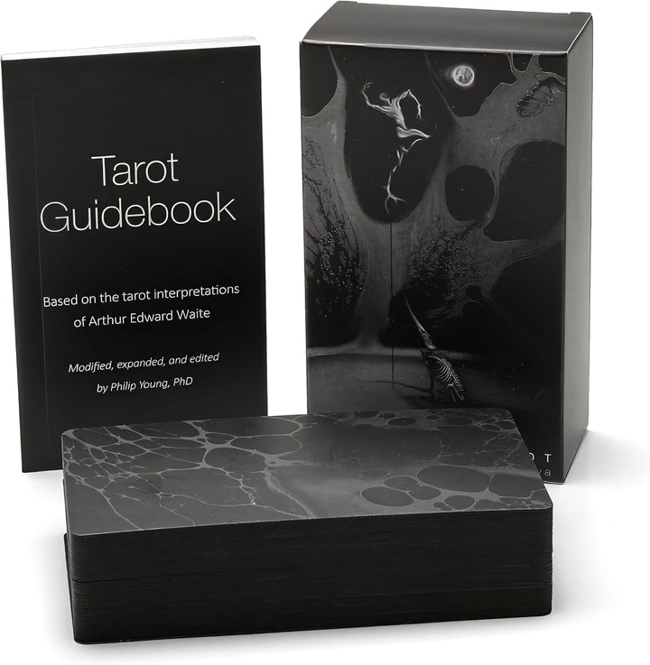 Da Brigh Schwarzes Tarot Karten Deck, Englisch