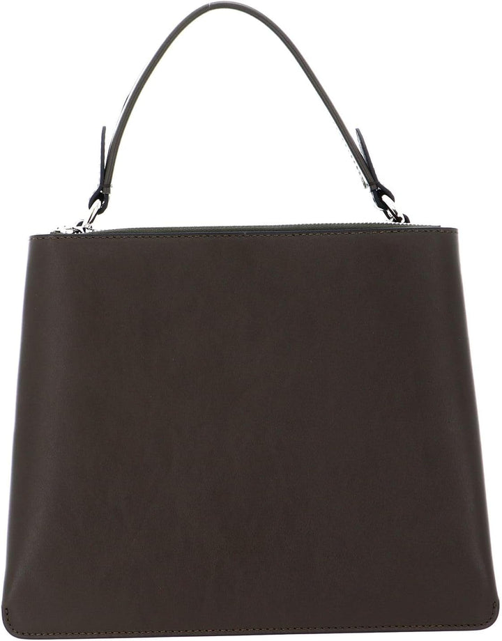 DECADENT Karolina Double Bag Nappa Army