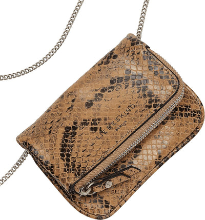 Liebeskind Berlin Aloe Snake Mini Bag Light Tan - 8737, Light Tan - 8737