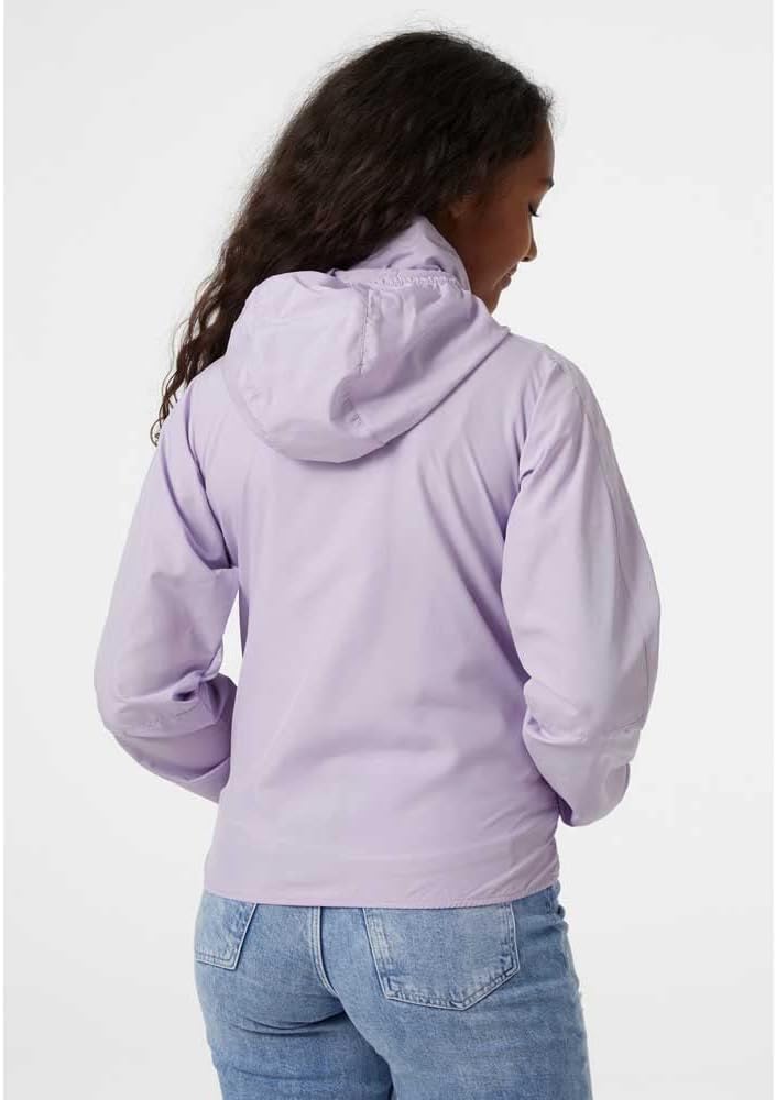 Helly Hansen Unisex Kinder Jr Flight Light Jacket Jacket 12 Jahre 697 LILATECH, 12 Jahre 697 LILATEC