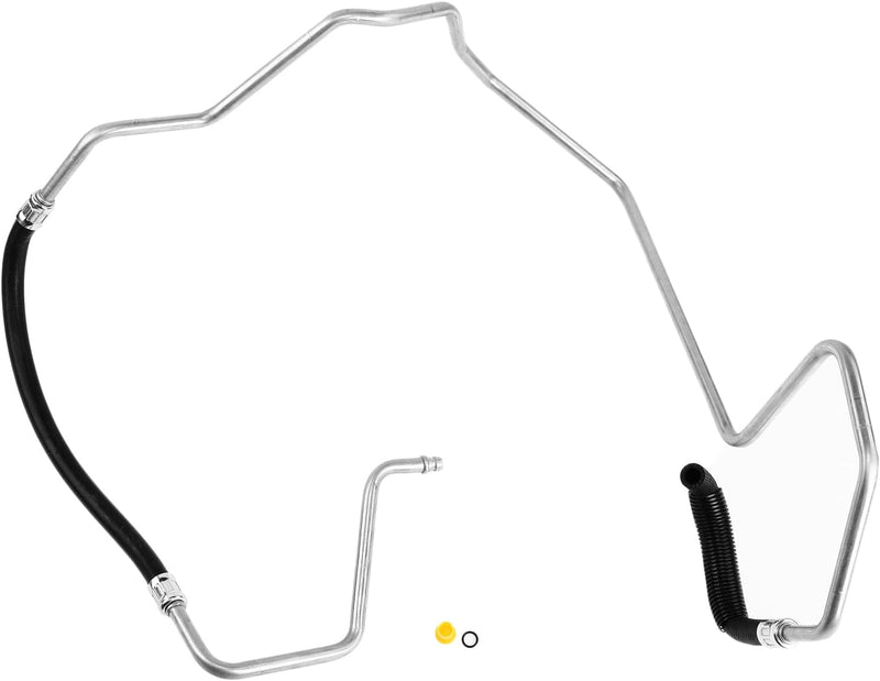 Frankberg Ausgleichsbehälter Schlauch Kompatibel mit 206 CC 2D 1.6L 2000-2004 206 SW 2E/K 1.1L-1.6L