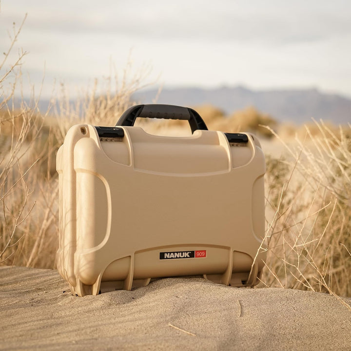 Nanuk 909 Wasserdichter Hartschalenkoffer leer - Gelb Gelb leer, Gelb leer