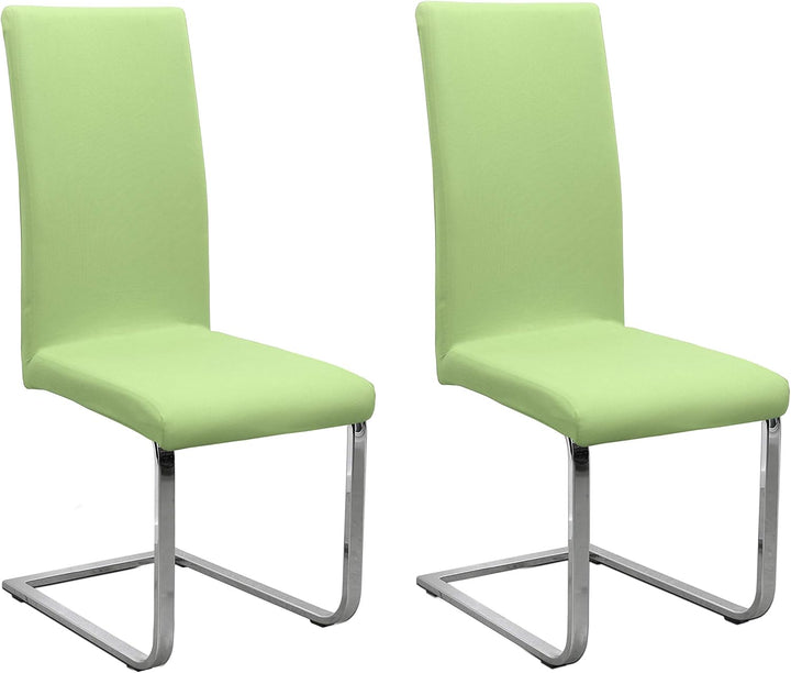 BEAUTEX Jersey Stuhlhusse, elastische Uni Stretch-Husse aus Baumwolle Bi-Elastisch, faltenfreie Univ