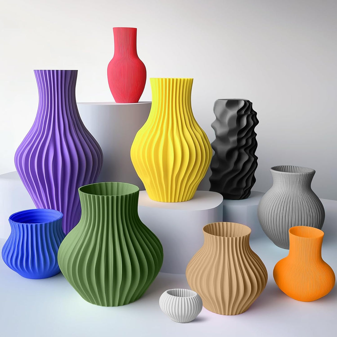 SUNLU 250g*8 PLA Filament Schnell Drucken 1.75 mm, Bündel 3D Drucker Filament, Massgenauigkeit +/- 0