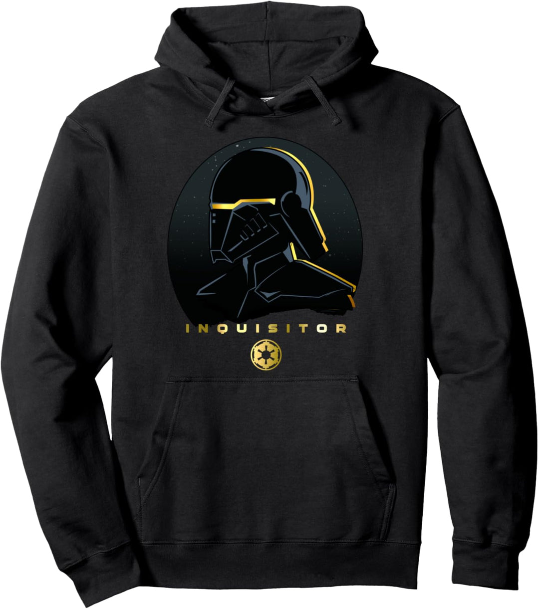 Star Wars Jedi: Fallen Order Inquisitor Gold Portrait Pullover Hoodie