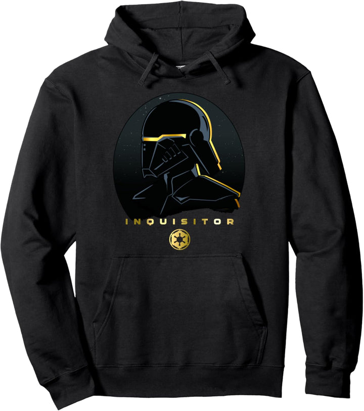 Star Wars Jedi: Fallen Order Inquisitor Gold Portrait Pullover Hoodie