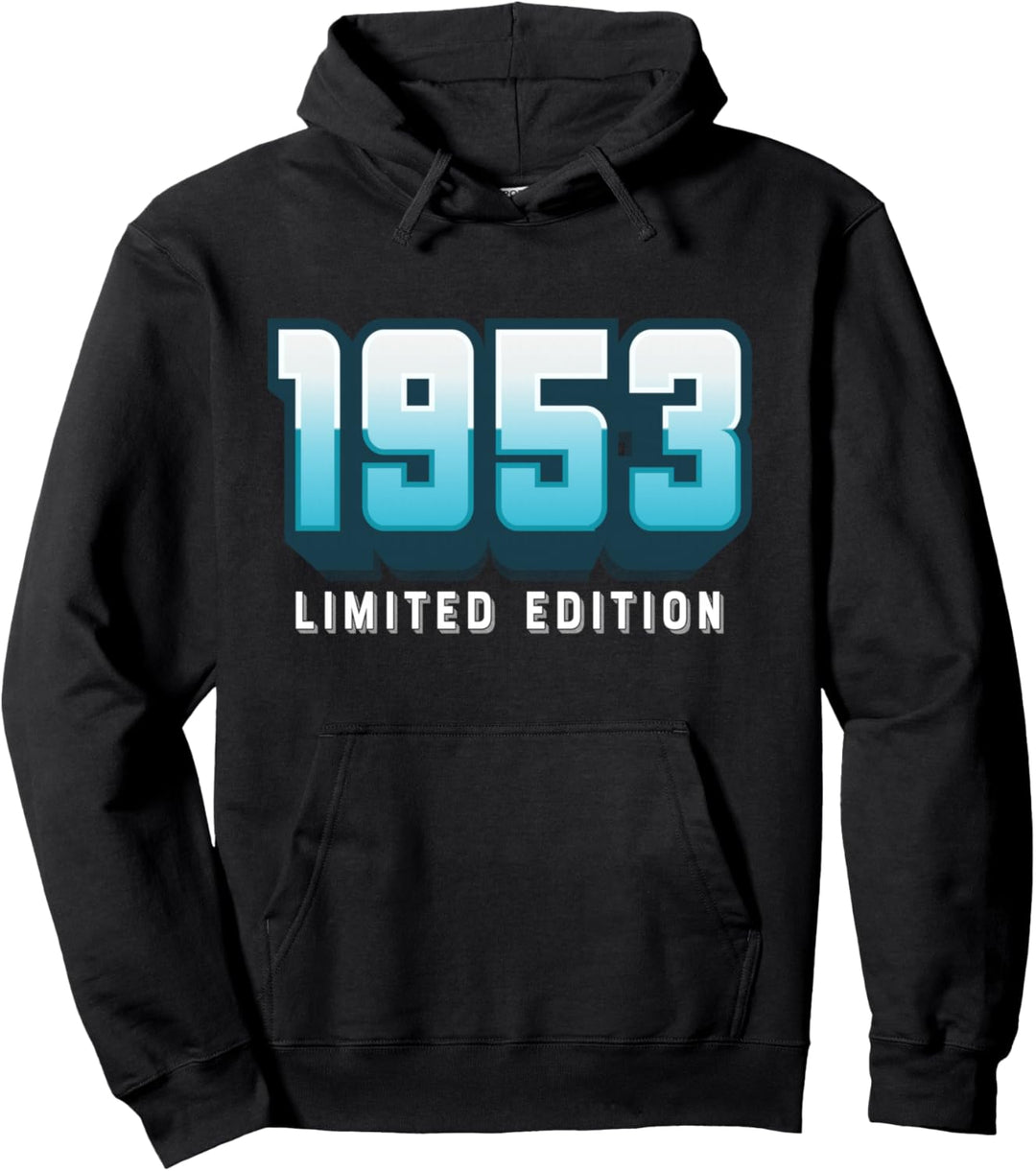 71. Geburtstag Mann Frau 71 Jahre 1953 Deko Lustig Geschenk Pullover Hoodie
