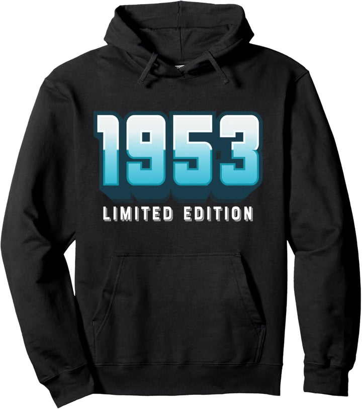71. Geburtstag Mann Frau 71 Jahre 1953 Deko Lustig Geschenk Pullover Hoodie