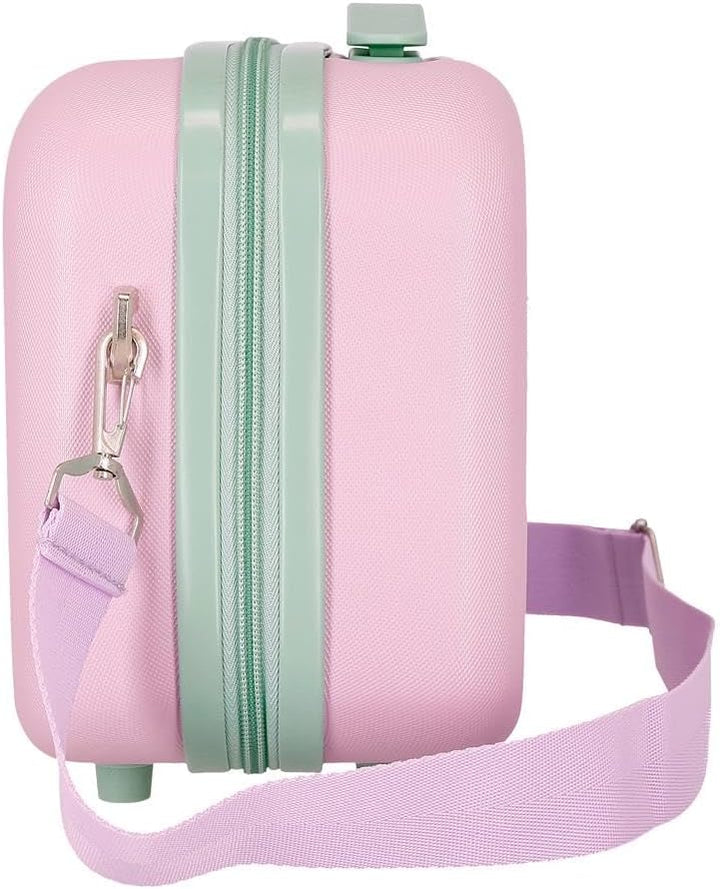 Disney Joumma Travelling with Stitch Nececer anpassbar, Rosa, 29 x 21 x 15 cm, starr, ABS, 9,14 l, 2