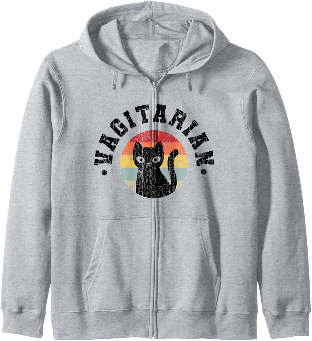 Vagitarisches Geschenk LGBT Lesbisch Erwachsene Humor Kapuzenjacke