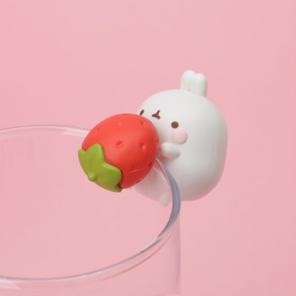 MOLANG Kaninchen Korea Cup Ornaments Serie Blind Box Action Figuren Mystery Box niedliche Zufallsspi