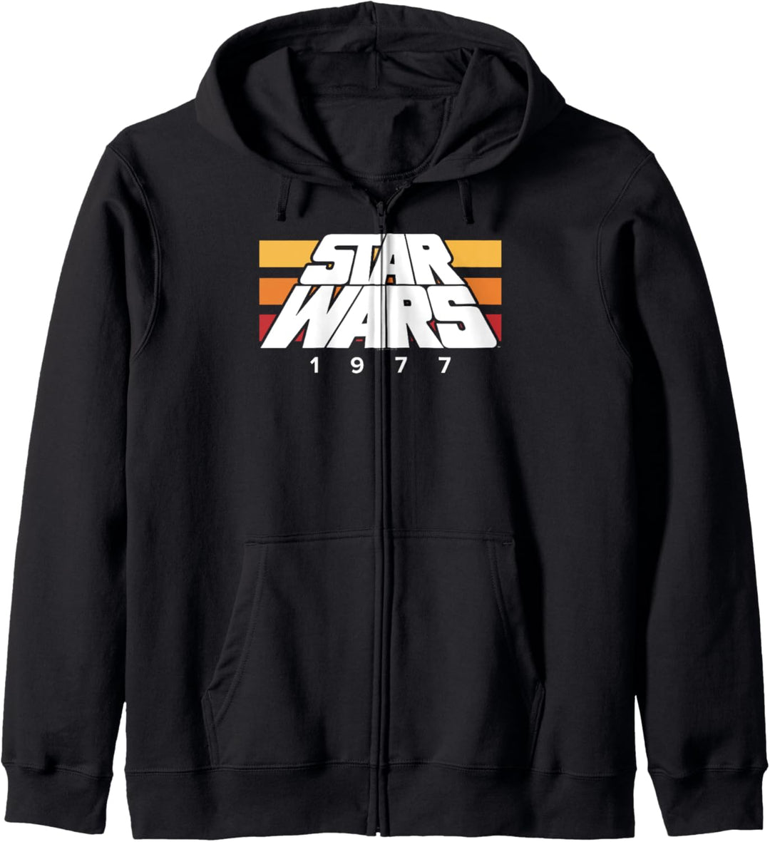 Star Wars 1977 Retro Logo Kapuzenjacke