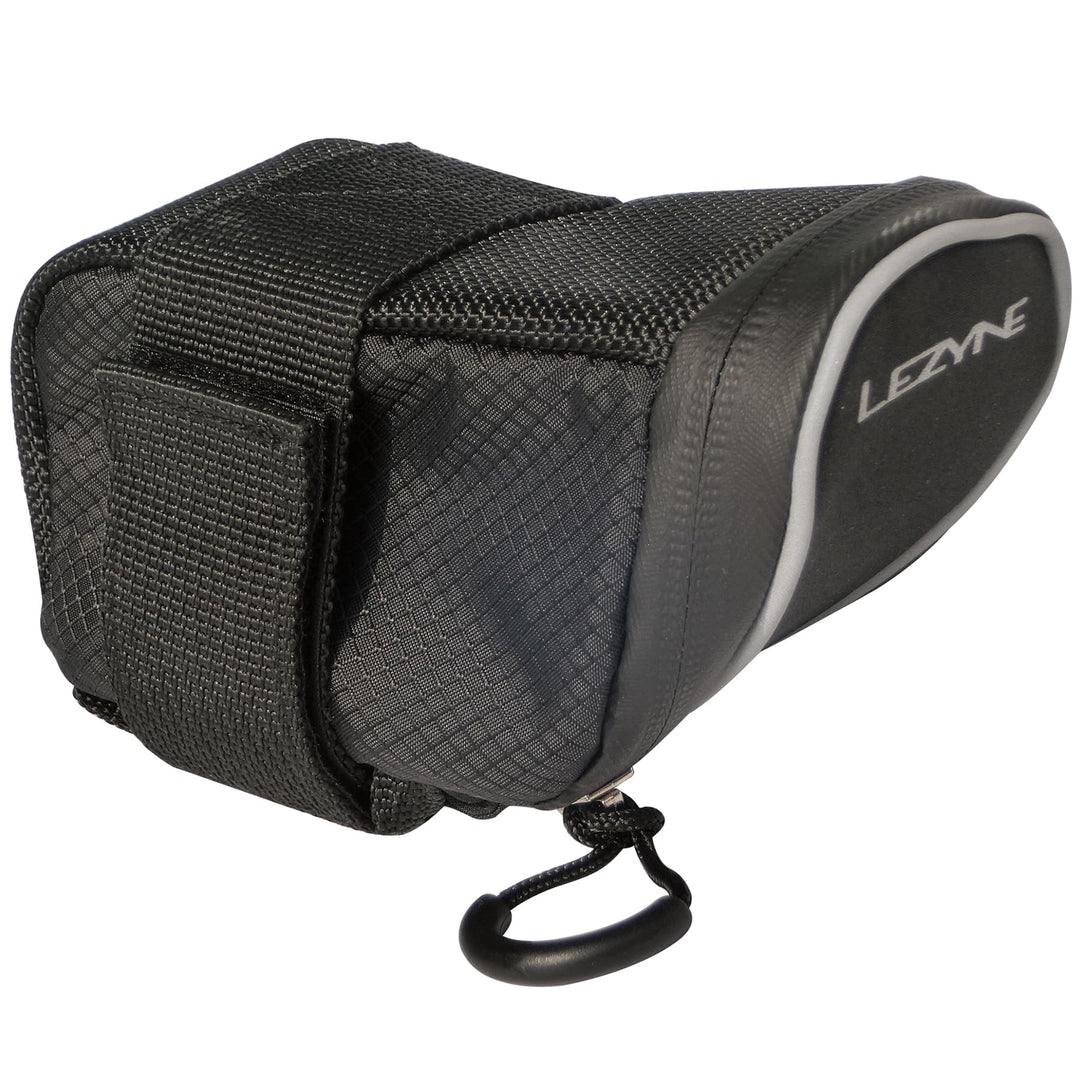 LEZYNE Sattel Trainer Laufradtasche Satteltasche Micro Caddy 0,6 Schwarz, 0,6 Schwarz