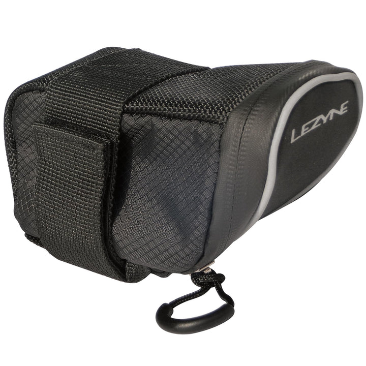 LEZYNE Sattel Trainer Laufradtasche Satteltasche Micro Caddy 0,6 Schwarz, 0,6 Schwarz