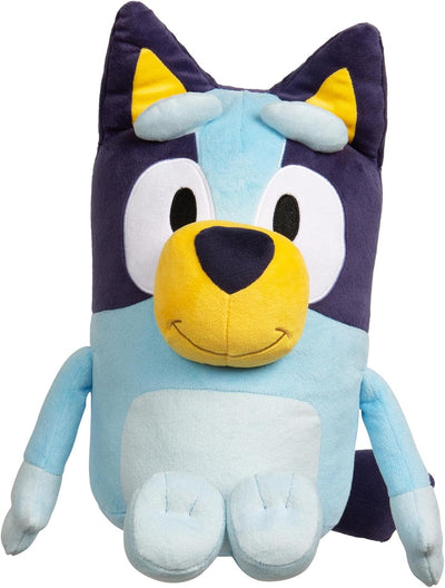 Bluey weiches Plüschtier, ca. 20 cm, mit Details wie im Cartoon & Giochi Preziosi Bingo Plüschtier,