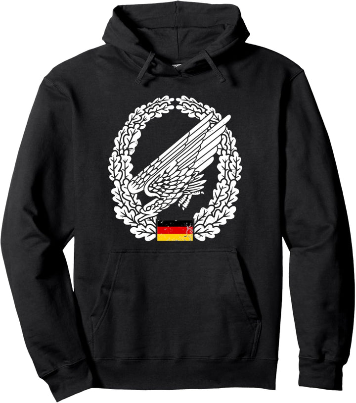 Fallschirmjäger Bundeswehr Berufssoldat Geschenk Pullover Hoodie