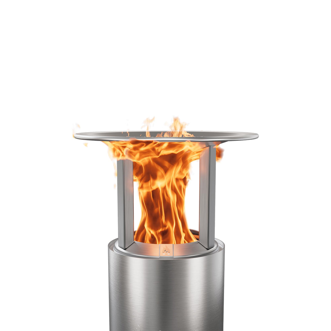 Solo Stove Mesa Wärmeverteiler | Erweitert den Wärmeradius um 60 cm, Outdoor Heizstrahler, Robustes