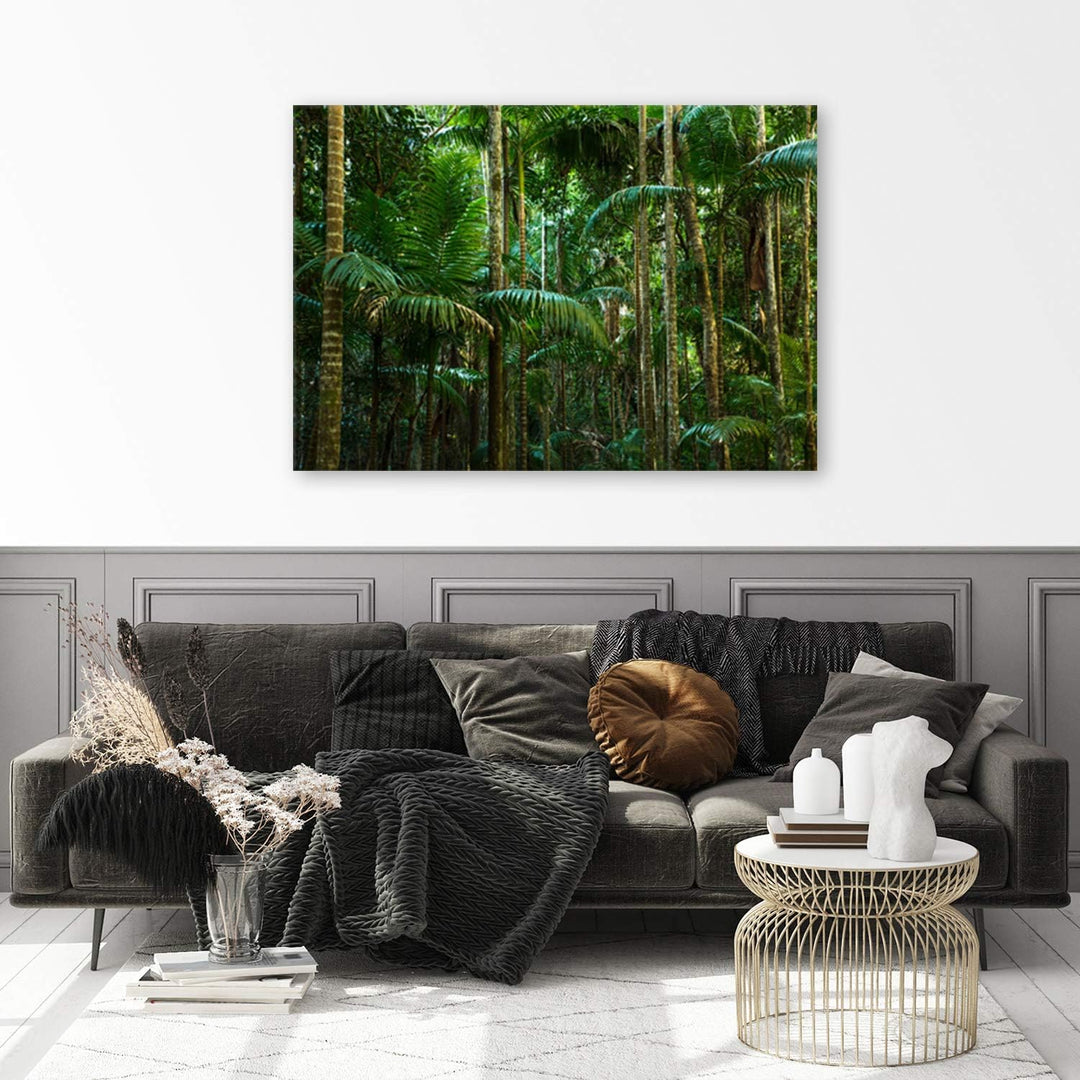 Feeby. Wandbild - 1 Teilig - 70x100 cm, Leinwand Bild Leinwandbilder Bilder Wandbilder Kunstdruck, D