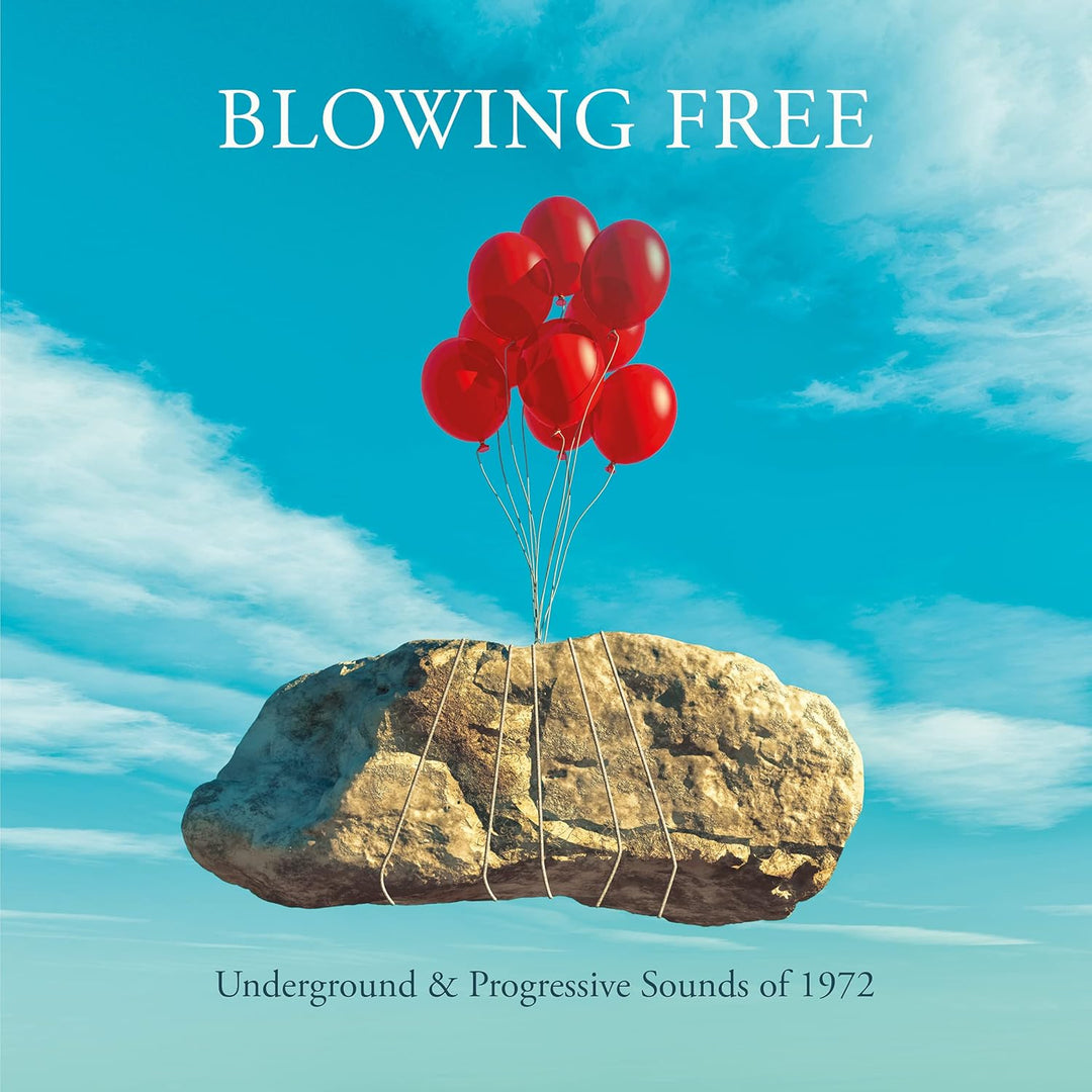 Blowing Free, Audio-CD