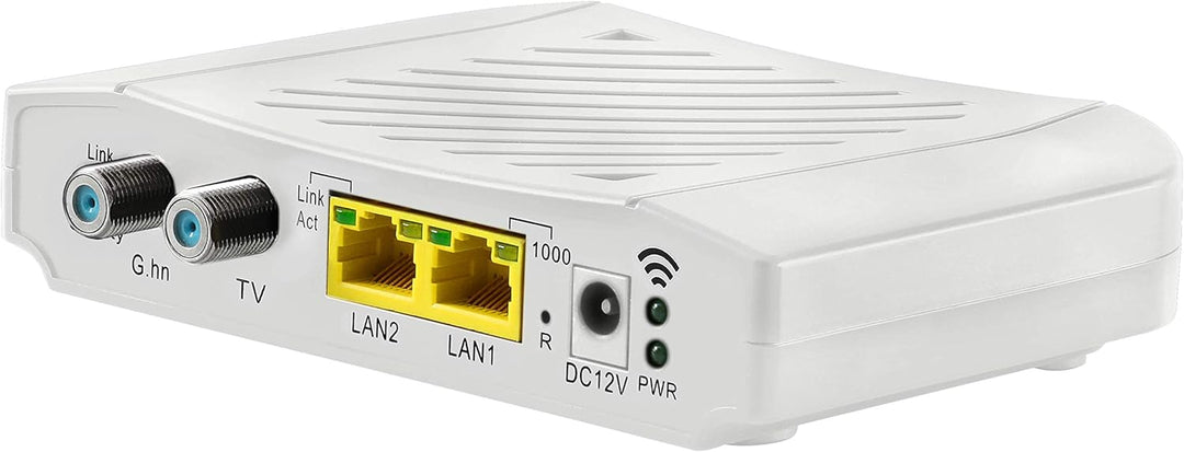 Axing EOC 2-31 Ethernet Over Coax Modem Adapter Netzwerk über Koaxialkabel WLAN WIFI 720 Mbps 5-65 M