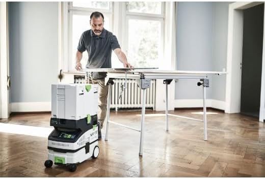 Festool Absaugmobil CLEANTEC CTL MINI I, 350 – 1200 W, 3700 l/min