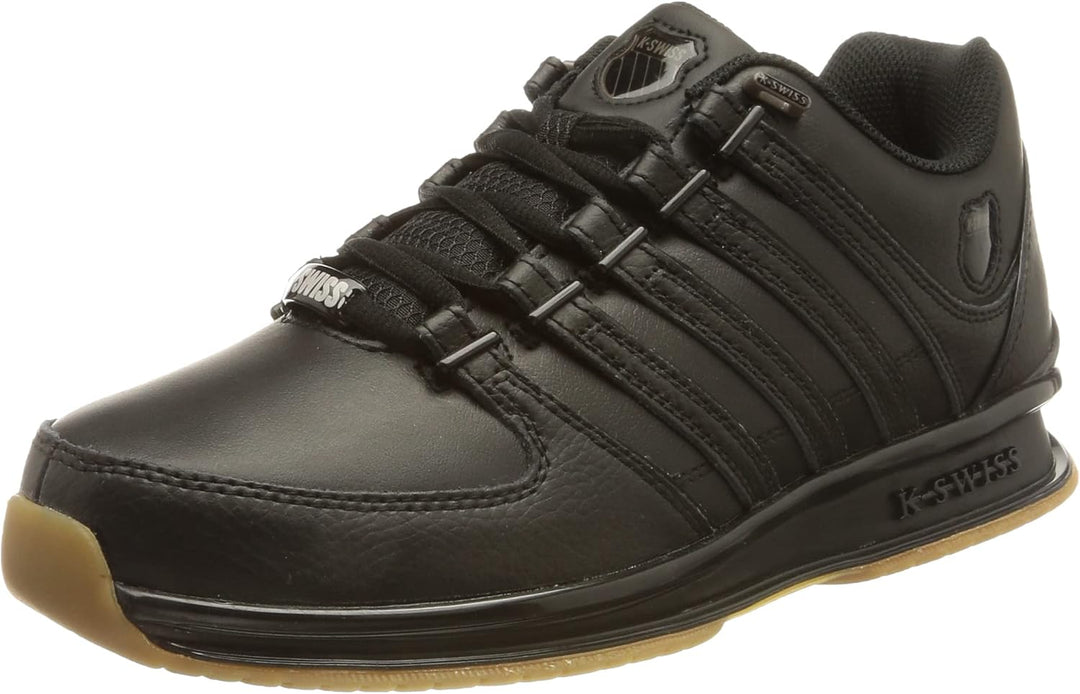 K-Swiss Herren Rinzler Sneaker 44 EU Black Amber, 44 EU Black Amber