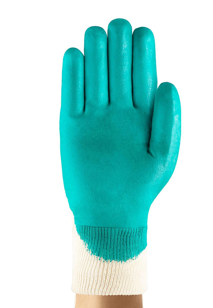 Ansell Unisex 47200 Handschuhe, Blau, 9 EU 9 (L), 9 (L)