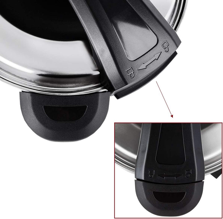 Beeketal 'BGWK5' Gastro Glühweinkocher 5 Liter Volumen mit Füllstandskala, Anit-Tropf Zapfhahn und s