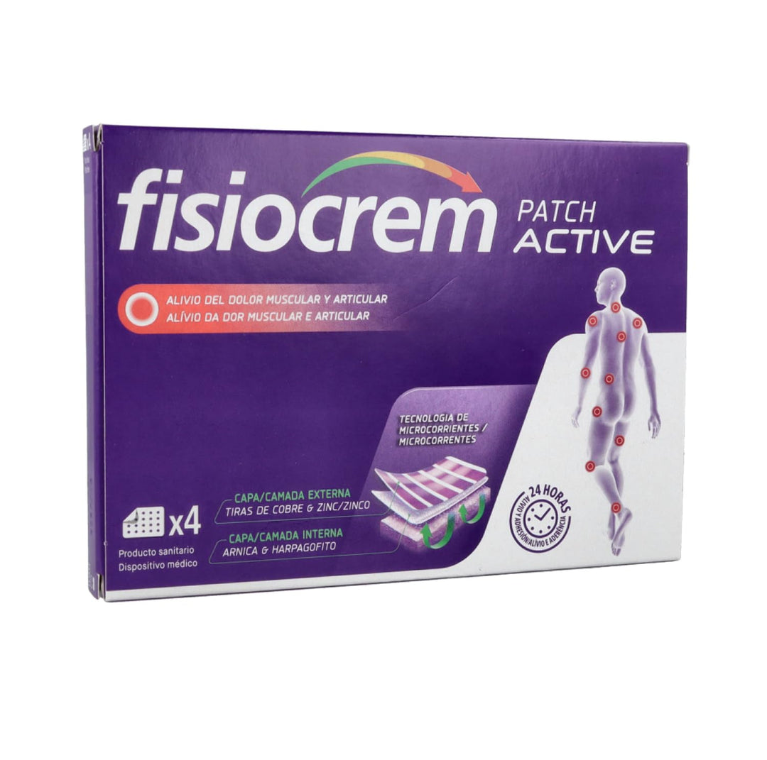 Fisiocrem Parche Active 4U