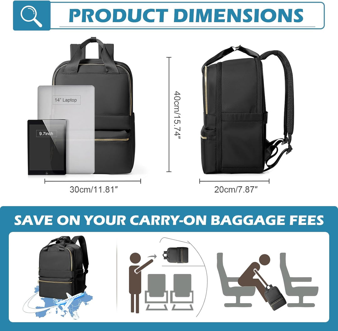 Handgepäck Rucksack 40x30x20 Ryanair Reiserucksack Handgepäck 40x30x20 Flugzeug Laptop Rucksack Herr