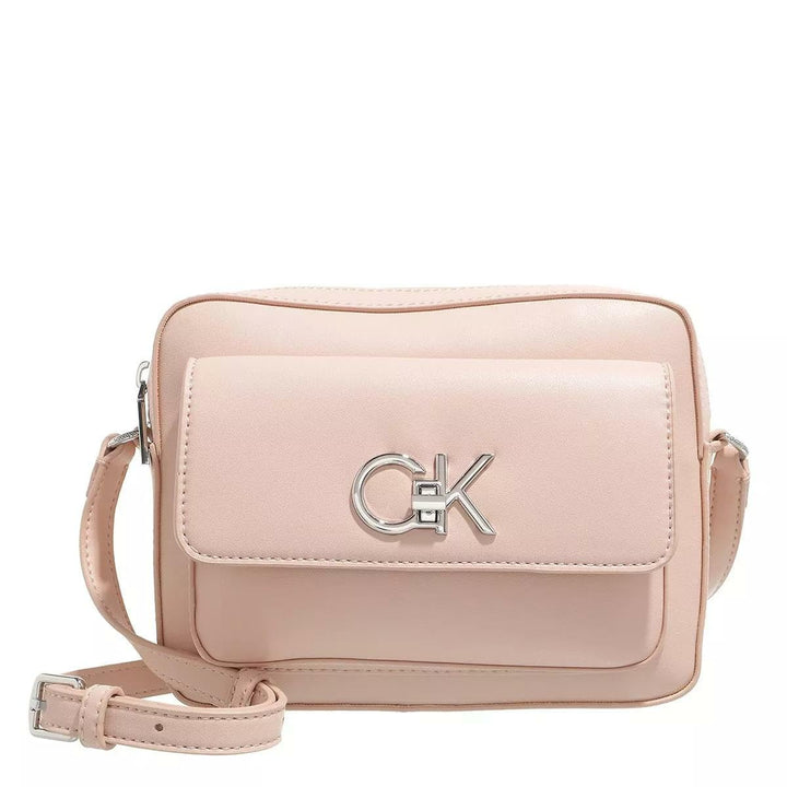 Calvin Klein Damen Camera Bag with Flap RE-Lock Einheitsgrösse Frühlingsrose, Einheitsgrösse Frühlin