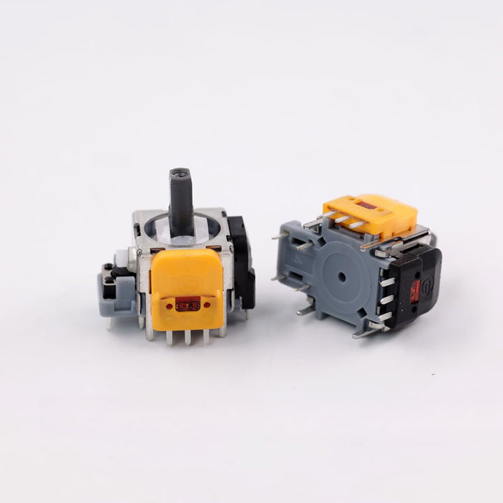 2 x Hall-Effekt 3D Analog-Sensor-Joystick-Modul für Xbox One, Gelb